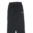 CHAMPION Womens Joggers Black M W26 L31 Slim Tapered Logo Casual Comfort Wear