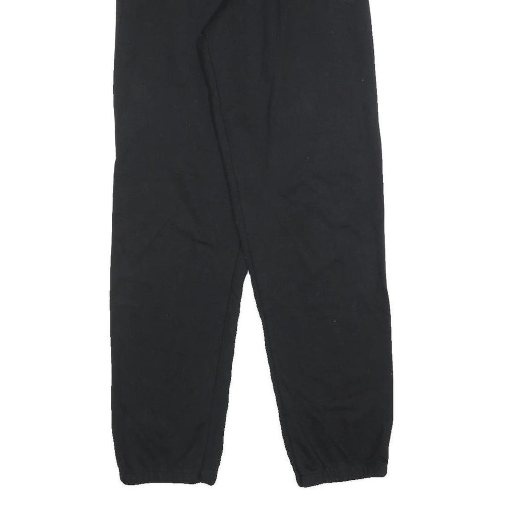 CHAMPION Womens Joggers Black M W26 L31 Slim Tapered Logo Casual Comfort Wear