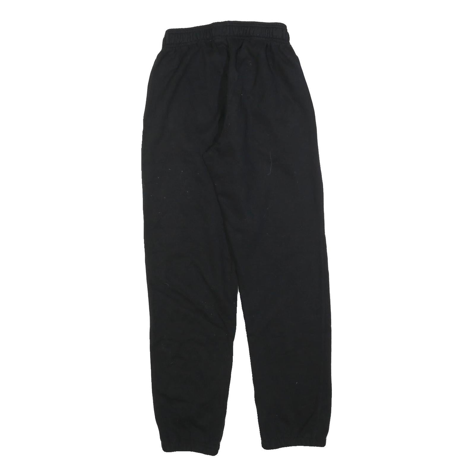 CHAMPION Womens Joggers Black M W26 L31 Slim Tapered Logo Casual Comfort Wear