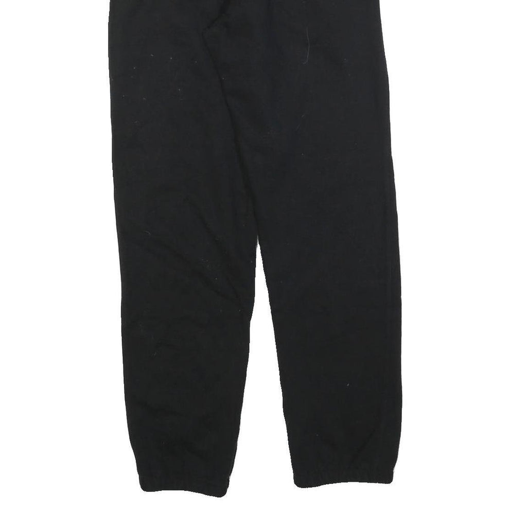 CHAMPION Womens Joggers Black M W26 L31 Slim Tapered Logo Casual Comfort Wear