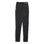 LEVI'S Womens Black Slim Skinny Denim Medium W22 L29 Jeans Cotton Blend Zip