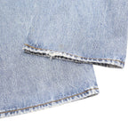LEVI'S 501 Mens Jeans Blue Regular Straight Denim Light W34 L30 Classic Button
