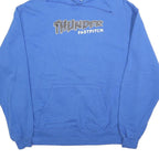 CHAMPION Mens Blue Thunder Fastpitch Pullover Hoodie XL