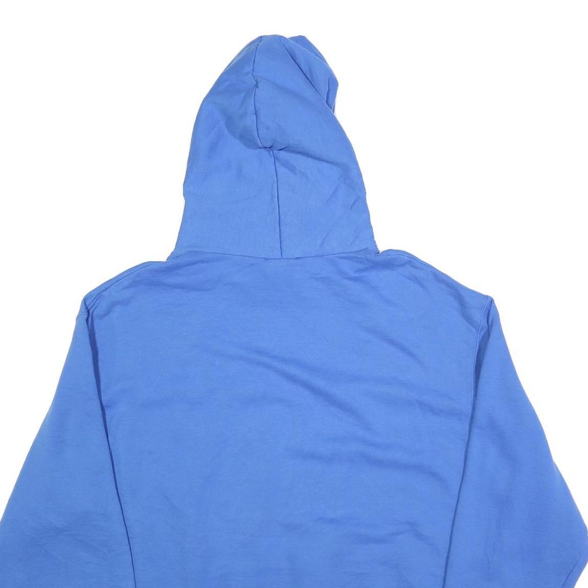 CHAMPION Mens Blue Thunder Fastpitch Pullover Hoodie XL