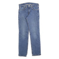 LEVI'S 511 Slim Mens Blue Denim Raw Slim Skinny Jeans W29 L30 Comfortable Zip