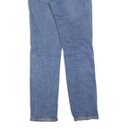 LEVI'S 511 Slim Mens Blue Denim Raw Slim Skinny Jeans W29 L30 Comfortable Zip