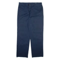 DICKIES Mens Trousers Blue Regular Straight W38 L32