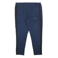 UNDER ARMOUR Mens Joggers Blue & Black Slim Tapered XL W38 L28 Polyester Gymwear