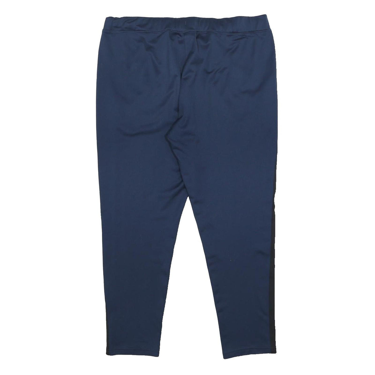UNDER ARMOUR Mens Joggers Blue & Black Slim Tapered XL W38 L28 Polyester Gymwear