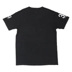DISNEY Mens Black Goofy Print Short Sleeve Crew Neck Cotton Blend T-Shirt L