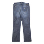 GUESS Womens Jeans Blue Slim Straight Denim Medium W30 L30 Stylish Casual