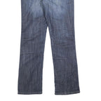 GUESS Womens Jeans Blue Slim Straight Denim Medium W30 L30 Stylish Casual