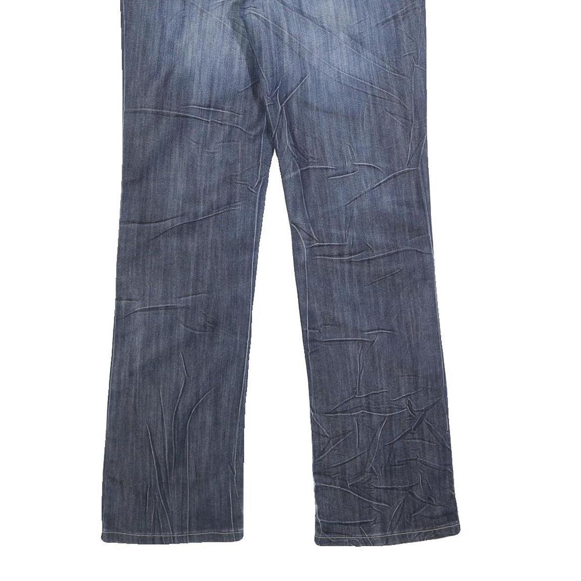 GUESS Womens Jeans Blue Slim Straight Denim Medium W30 L30 Stylish Casual