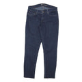 LEVI'S Womens Slim Fit Skinny Denim Dark Blue Jeans Cotton Blend W28 L26