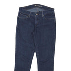 LEVI'S Womens Slim Fit Skinny Denim Dark Blue Jeans Cotton Blend W28 L26
