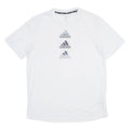 ADIDAS Mens T-Shirt White M