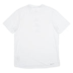 ADIDAS Mens T-Shirt White M