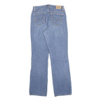 LEVI'S 550 Womens Jeans Blue Relaxed Bootcut Denim Medium W27 L30 Classic Style