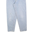 HIS Womens Regular Fit Light Blue Denim Jeans W28 L28 Classic Cotton Blend Zip