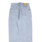 HIS Womens Regular Fit Light Blue Denim Jeans W28 L28 Classic Cotton Blend Zip