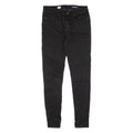 TOMMY HILFIGER Como Womens Jeans Black Slim Jegging W26 L27