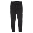 TOMMY HILFIGER Como Womens Jeans Black Slim Jegging W26 L27