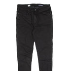 TOMMY HILFIGER Como Womens Jeans Black Slim Jegging W26 L27