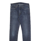 LEVI'S Mens Slim Blue Denim Stone Wash Jeans W32 L34 Zip Casual Classic Fit