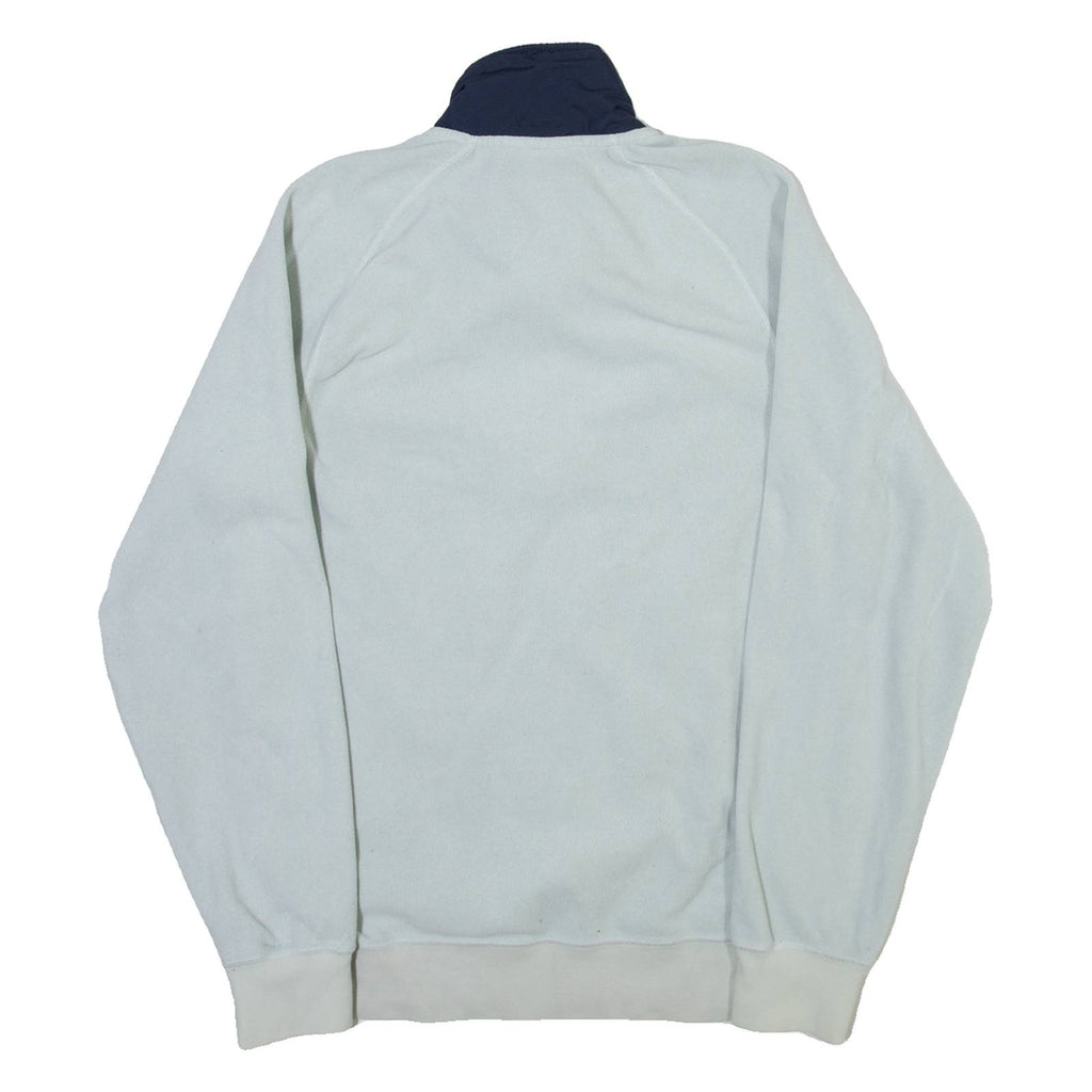 NIKE Mens Fleece Blue 1/4 Zip XS