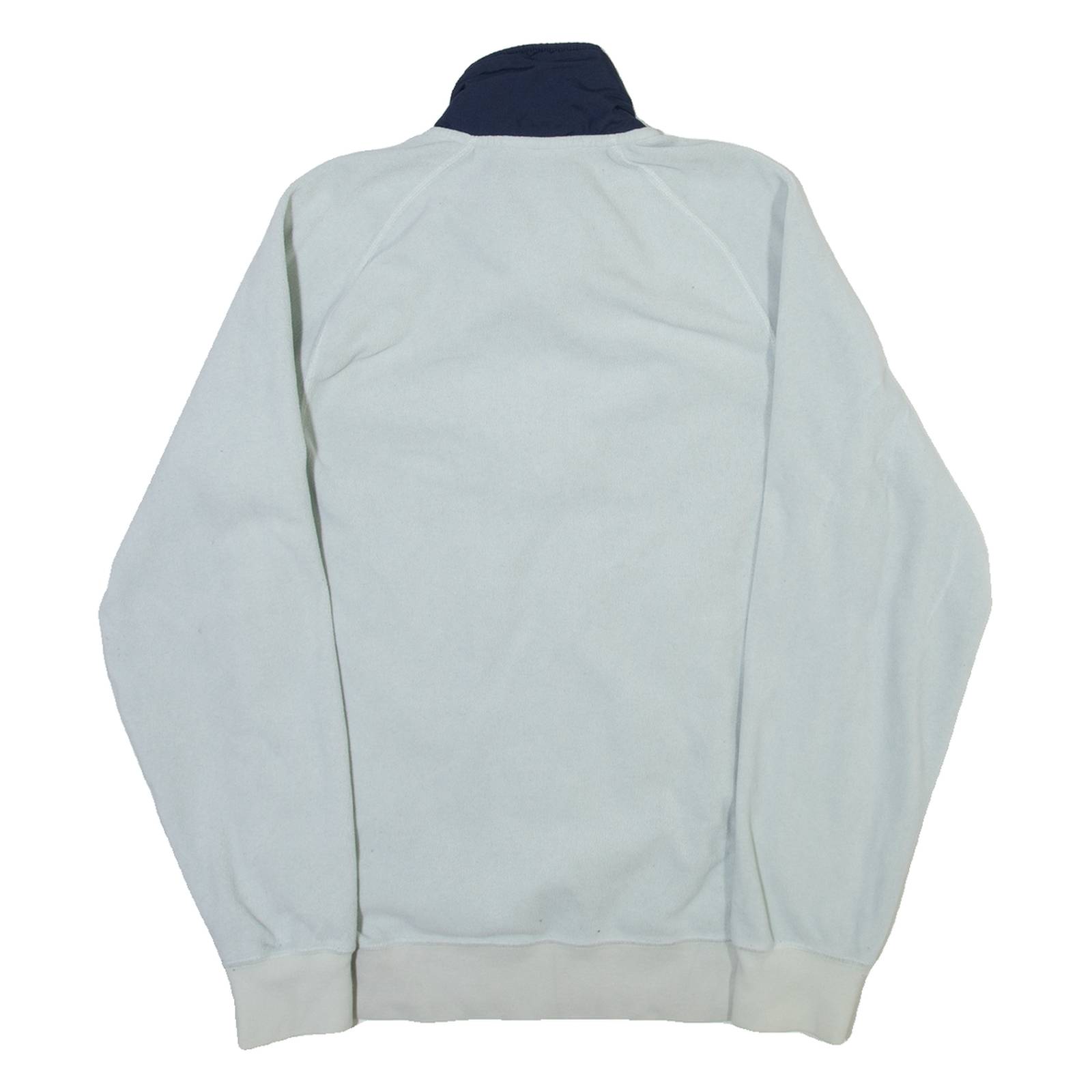 NIKE Mens Fleece Blue 1/4 Zip XS