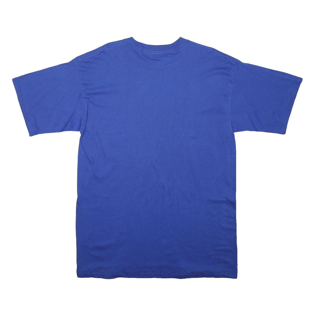 SALEM Single Stitch Mens Blue George Brett Graphic T-Shirt XL Short Sleeve