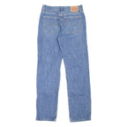 LEVI'S Low Pro Womens Jeans Blue Regular Straight W26 L30