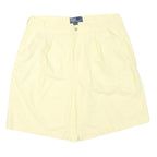POLO RALPH LAUREN Mens Cotton Blend Yellow Casual Shorts XL W34 Summer Wear