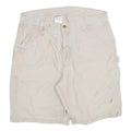 CARHARTT Mens Shorts Beige Casual Cotton Blend 2XL W36 Durable Workwear