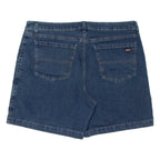 DICKIES Womens Denim Shorts Blue Relaxed W38