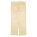 LOIS Womens Trousers Yellow Regular Straight W32 L28
