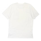 ADIDAS ORIGINALS Mens White & Black Graphic T-Shirt L Short Sleeve Crew Neck