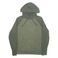 CHAMPION Mens Green Hoodie M