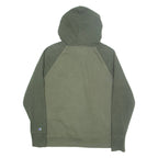 CHAMPION Mens Green Hoodie M
