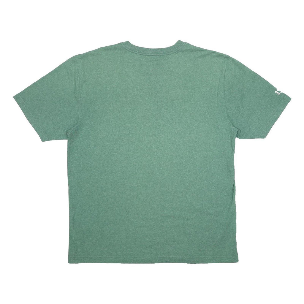 CARHARTT Mens Green Chest Pocket Logo T-Shirt L Short Sleeve Crew Neck Workwear