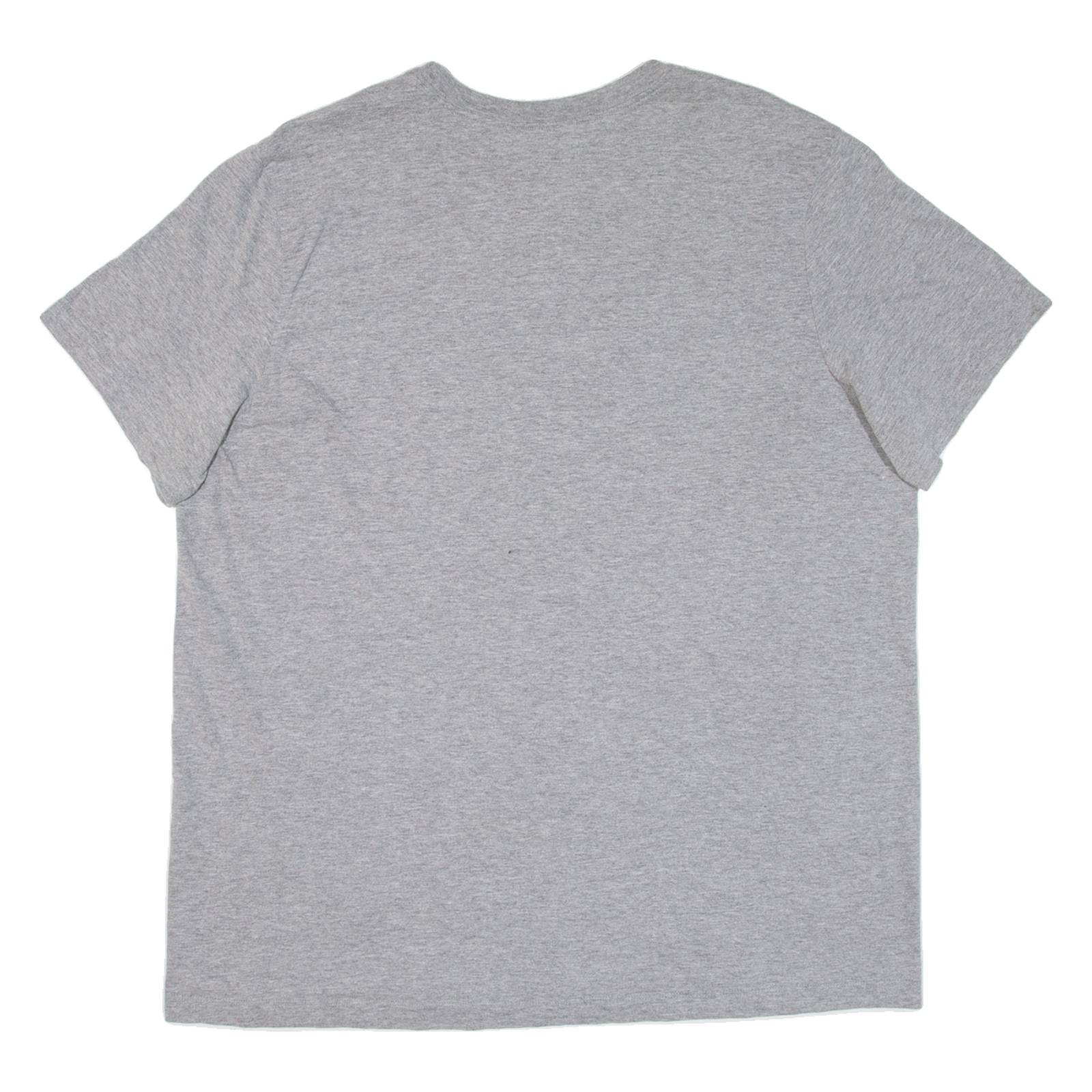 NIKE Mariners Baseball Mens T-Shirt Grey USA XL