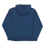 NIKE Mens Blue Hoodie S Cotton Blend Pullover Casual Comfort