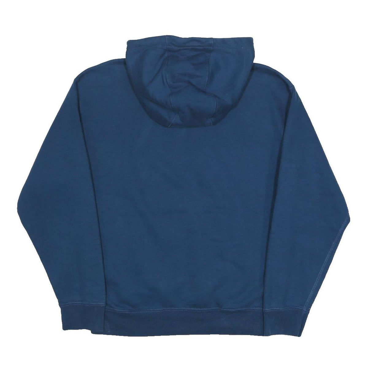 NIKE Mens Blue Hoodie S Cotton Blend Pullover Casual Comfort