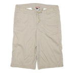 THE NORTH FACE Womens Beige Casual Shorts UK 8 W34 Polyester Blend Outdoor
