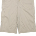 THE NORTH FACE Womens Beige Casual Shorts UK 8 W34 Polyester Blend Outdoor