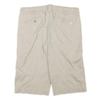 THE NORTH FACE Womens Beige Casual Shorts UK 8 W34 Polyester Blend Outdoor