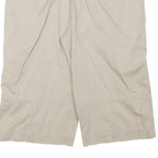 THE NORTH FACE Womens Beige Casual Shorts UK 8 W34 Polyester Blend Outdoor