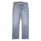 LEVI'S 514 Slim Mens Jeans Blue Slim Straight Denim Medium W32 L32 Classic Fit