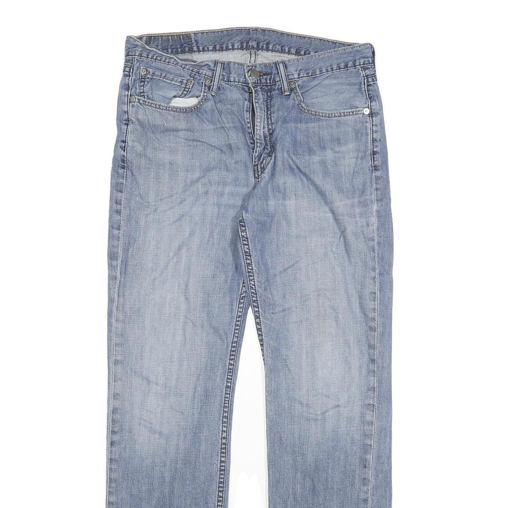 LEVI'S 514 Slim Mens Jeans Blue Slim Straight Denim Medium W32 L32 Classic Fit
