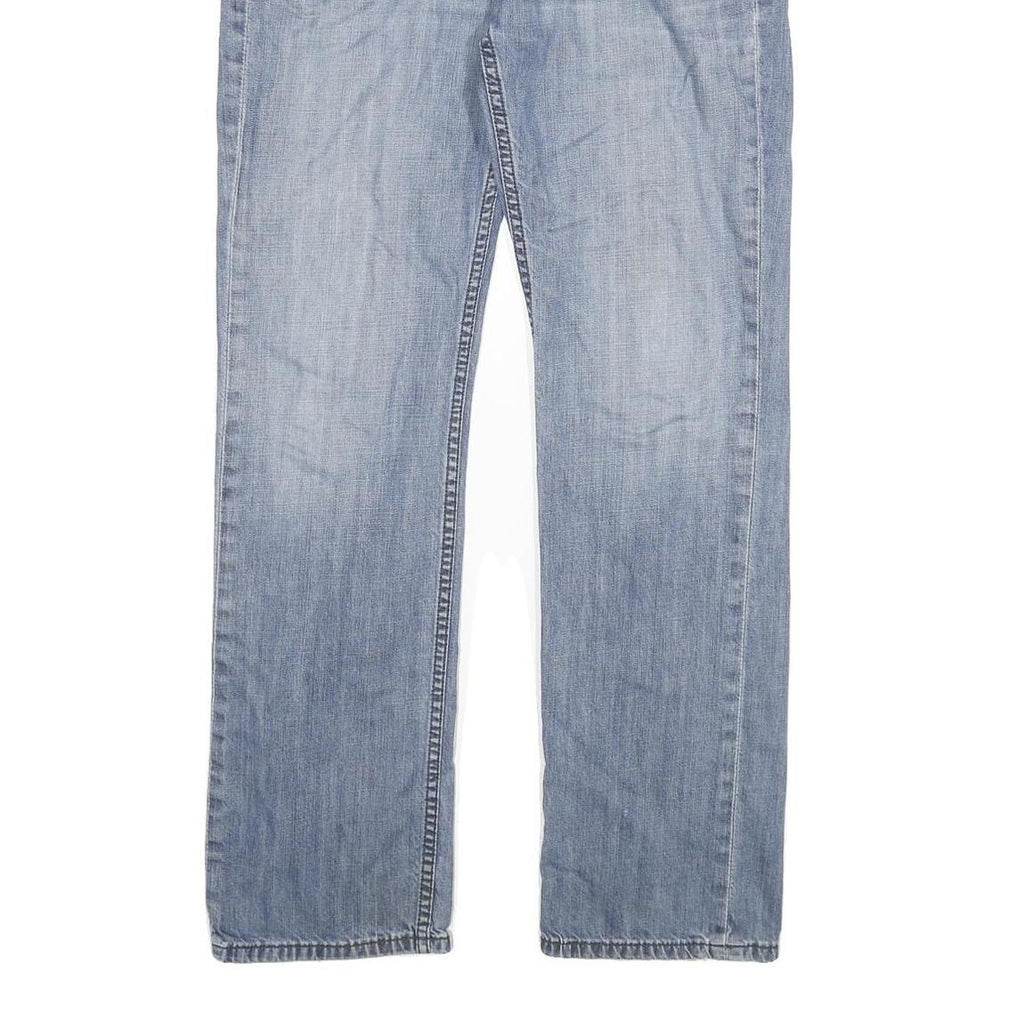 LEVI'S 514 Slim Mens Jeans Blue Slim Straight Denim Medium W32 L32 Classic Fit